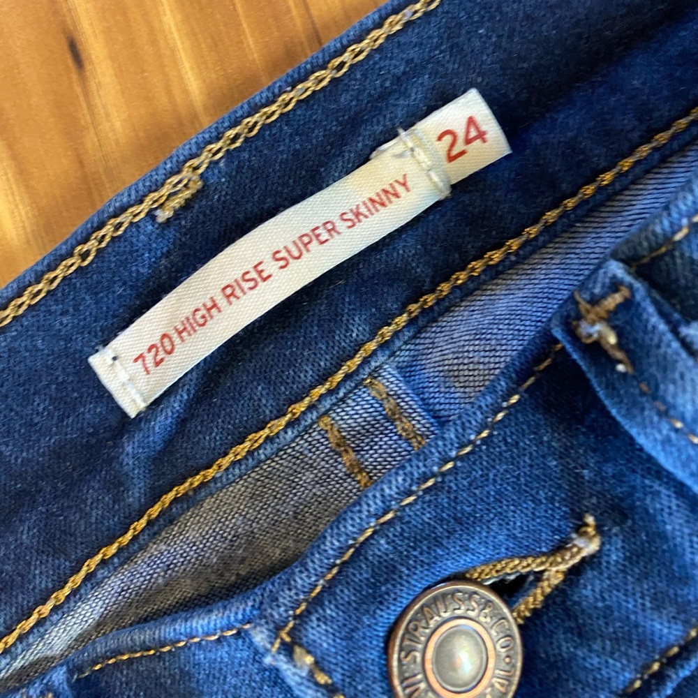 Women's Levi's® 720 High-Rise Super Skinny Jeans